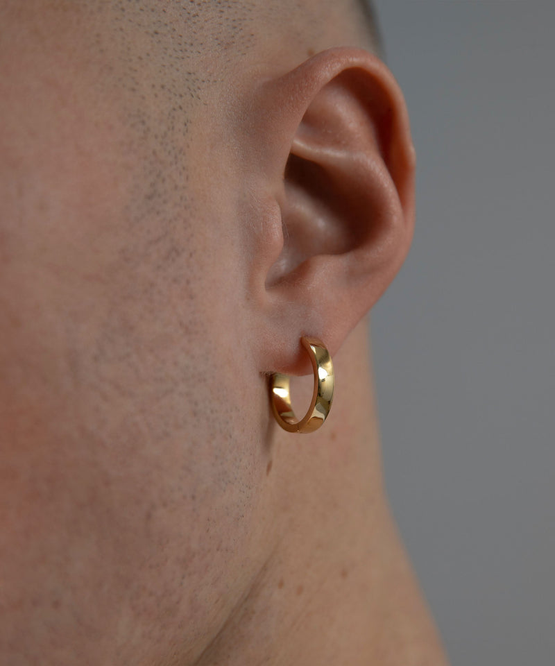 Medium Hoops Gold