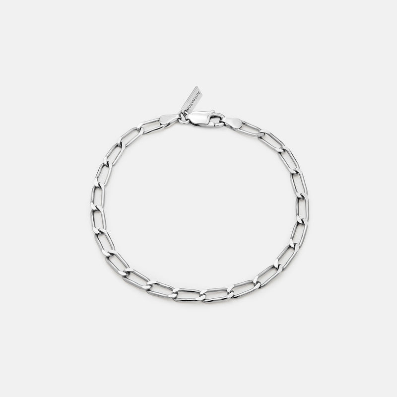 Link Bracelet Silver