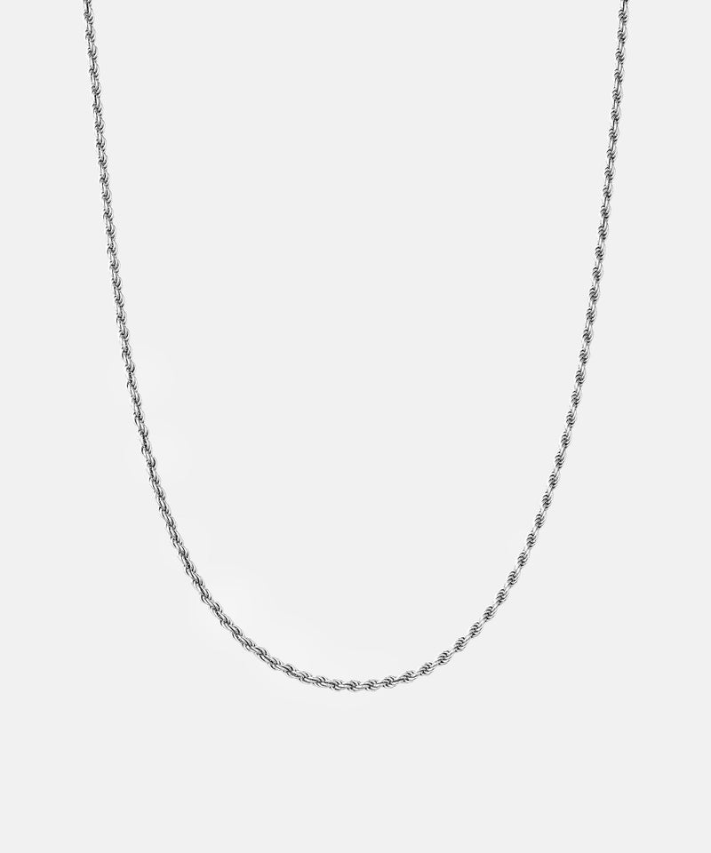 Rope Chain Silver